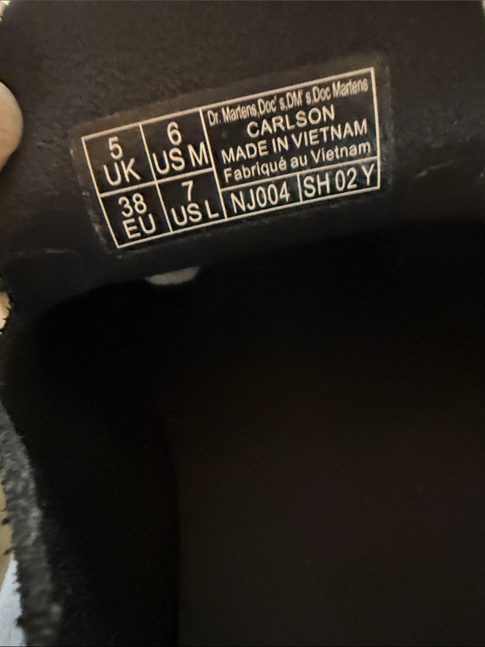Dr. Martens Carlson Mule - Picture 4 of 4